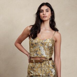 Banana Republic Cora Brocade Bustier